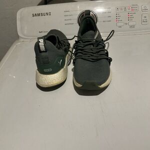 Puma Dark Green Athletic Shoes